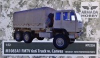 M1083A1 FMTV 6x6 with Canvas