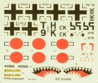 1/72 P-51B Mustang "Captured Planes"