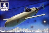 Yokosuka MXY7 Ohka Model 22