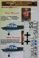 Fi-156 Fieseler Storch - VIP Service Part 3