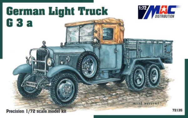 German Light Truck G 3 a