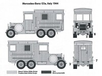 German Light Truck G3 Druckereikraftwagen Kfz 62