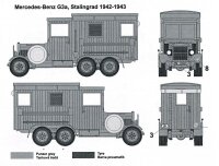 German Light Truck G3 Druckereikraftwagen Kfz 62