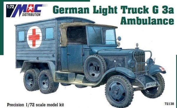 German Light Truck G 3a Ambulance
