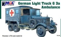 German Light Truck G 3a Ambulance