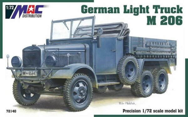 1/72 German Light Truck M 206