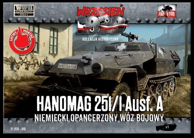 Cobi Sd.Kfz. 251/1 Ausf. A Limited Edition • Set 2551
