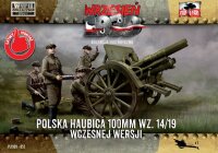 Polish Skoda 100 mm wz.14/19, Early Version