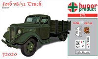 Ford V8/51 Truck (resin kit+decals)