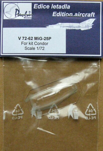 Vacu canopy for MiG-25P (COND)