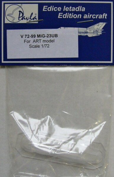 Vacu Canopy MiG-23UB (Art Model)