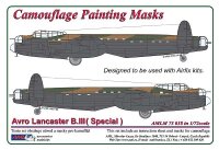 Avro Lancaster B.III (Special) Camo Painting Masks