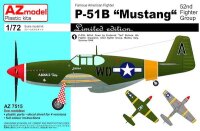 1/72 P-51B Mustang "52nd Fighter Group"