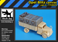Opel Blitz Canvas
