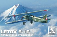 Letov S-16.1 Prague-Tokyo-Prague 1927