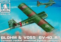 Blohm & Voss BV-40R German Rocket Glider