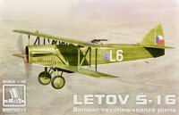 Letov S-16 Bomber and Reconnaissance Plane