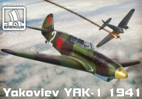 Yakovlev Yak-1 Mod. 1941