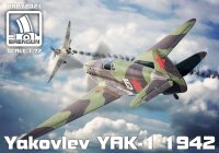 Yakovlev Yak-1 Mod. 1942