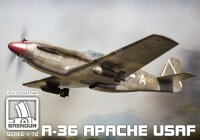 1/72 North-American A-36 Apache Mustang USAF