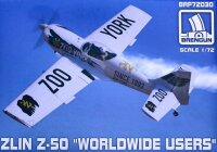 Zlin Z-50 World wide users""