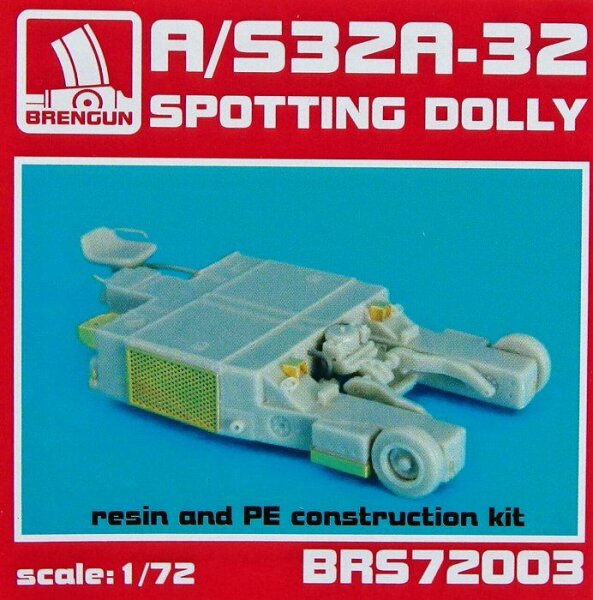 A/S32A-32 Spotting dolly tractor