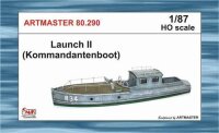Command Boat-Launch (Kommandantenboot)