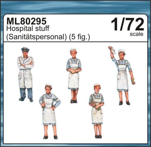 1/72 Hospital Staff (Sanitätspersonal)