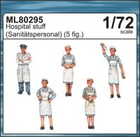1/72 Hospital Staff (Sanitätspersonal)