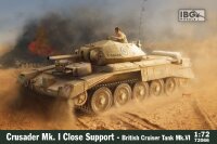 Crusader Mk.I CS - British Close Support Tank