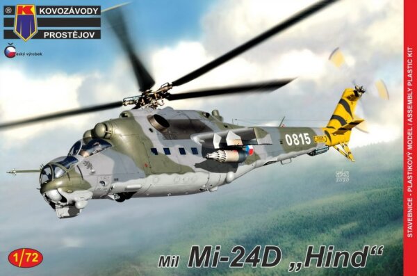 Mil Mi-24D Hind (CzAF, Polish AF, East German)