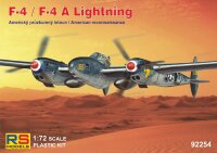 Lockheed F-4/F-4A Lightning