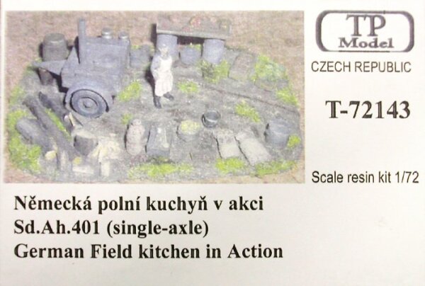 German Field Kitchen (Sd.Ah.401)