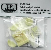 1/72 Field Kitchen Trailer Sd.Ah.401
