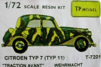 Citroen Typ 7(11) Wehrmacht