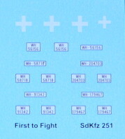 German Sd.Kfz.251/4 Half-Track