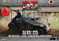 Sd.Kfz.223 Armored Radio Car