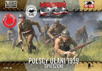 Polish Uhlans on Foot 1939 (WWII)