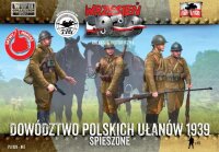 Polish Uhlans Headquarters on Foot 1939 (Officers)
