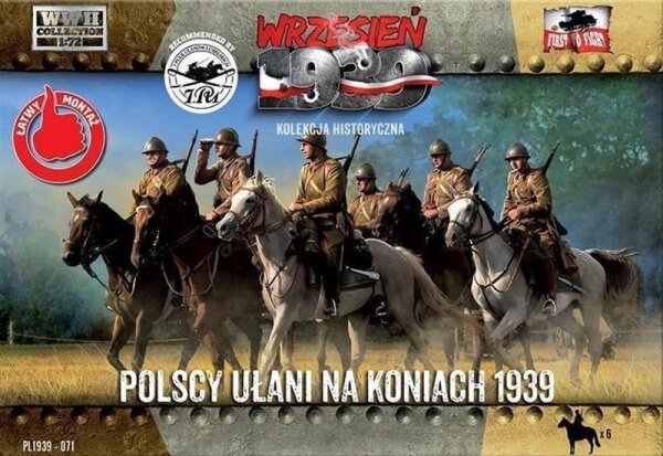 Polish Uhlans on horseback 1939