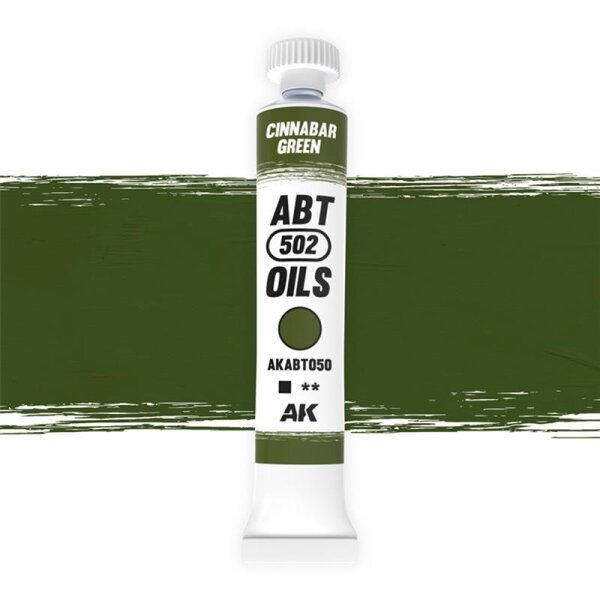 Olive Green / Olivgrüne Ölfarbe 20ml