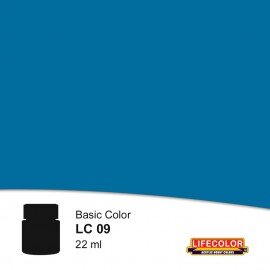 mittelblau matt (light blue) FS 35180