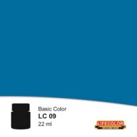 mittelblau matt (light blue) FS 35180