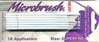 Microbrush Superfine, weiss (10 Stück)