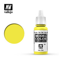 730 - Fluorescent Yellow / Leuchtgelb RAL1026, 17 ml