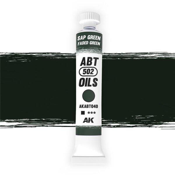 Faded Green Ölfarbe 20ml