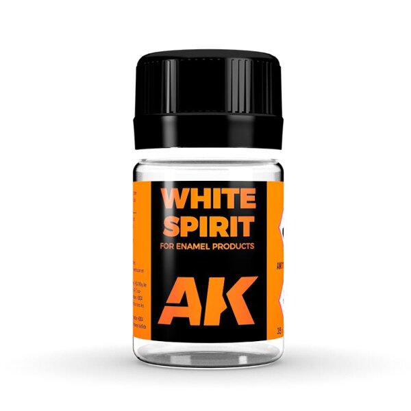 White Spirit Thinner 35ml