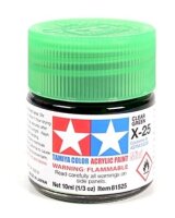 X-25 Clear Green / Grün transparent glänzend 10ml
