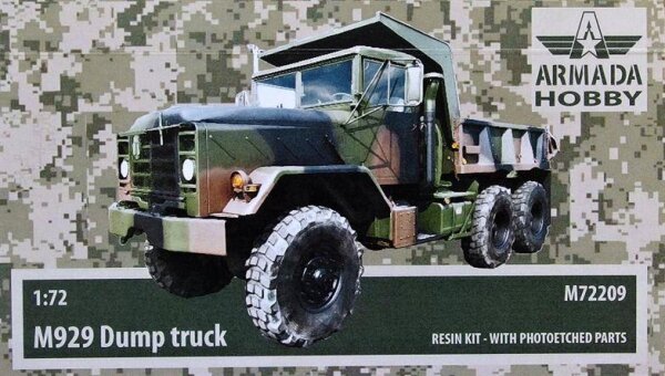 M929 Dump Truck