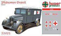 1/72 Phänomen Granit 25 Ambulance